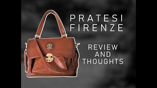 Pratesi Firenze B480 Review and Thoughts [upl. by Eilzel824]