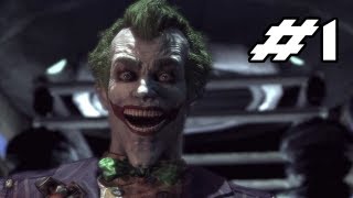 BATMAN Arkham Asylum Gameplay Walkthrough  Part 1  Welcome to the Madhouse Lets Play [upl. by Derrick428]