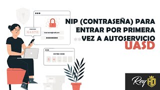 NIP Contraseña para entrar por primera vez a AUTOSERVICIO UASD  Nuevo ingreso [upl. by Hesketh]