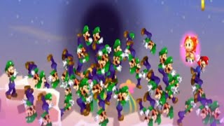 Mario amp Luigi Dream Team but I have an army of Luigis [upl. by Nage]