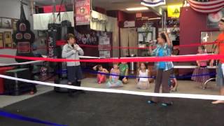 Antas Summer Camp UXW Kids ProWrestling Championship Doral 2013 [upl. by Cherey]