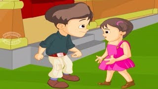 Tintu Mon Comedy  GIRL FRIEND  Tintu mon Non Stop Comedy Animation Story [upl. by Nuahsad]