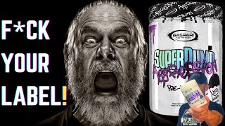 How is this POSSIBLE 😱 Gaspari SUPERPUMP Aggression Review PreWorkout [upl. by Clite]