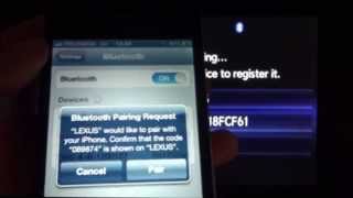 Lexus Premium Navigation  How to Setup Lexus Connected Services [upl. by Lynelle448]