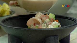 COCINARTE  CEVICHE DE JIPIJAPA MIXTO [upl. by Asiar]