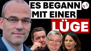 Es begann mit einer Lüge  Interview mit Dr Rainer Rothfuß AfD [upl. by Rintoul]