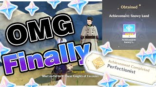 Genshin Impact Reliable Helper quotPerfectionist Achievementquot [upl. by Ynnob]