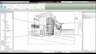 REVIT  Section Perspective Tutorial [upl. by Ridley914]