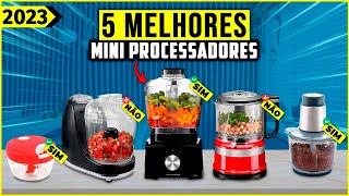 Os 5 Melhores Mini Processador Mini processador de Alimentos De 2023 [upl. by Weight65]