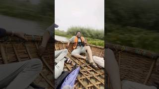 coracle ride thinitirugudhammawa hampi coracleride coracle hyderabad travelvlog [upl. by Aynna105]