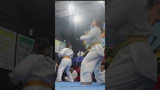 TAEKWONDO EXAME DE FAIXA PARTE 02 shorts taekwondobrasil taekwondoforms poomsae [upl. by Nlyak]