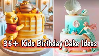 35Theme kidsBoysgirlsbirthday cakes birthdaycake designsdecorationcake photoimagetumpling [upl. by Januarius451]