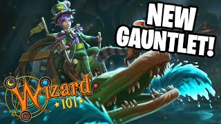 Wizard101 NEW Night Mire Gauntlet Level 160 [upl. by Leach]