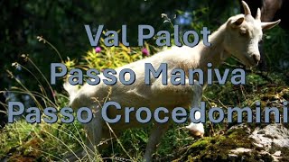 Val Palot Passo Maniva Passo Crocedomini [upl. by Legyn]