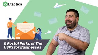 5 Postal Perks of The USPS for Businesses [upl. by Novyaj40]