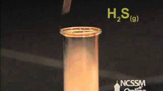 Double Displacement Sodium Sulfide and HCl [upl. by Karla916]