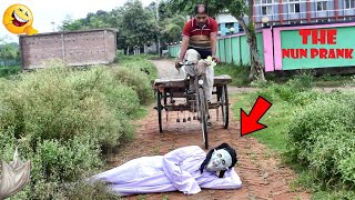 JALALS SCARY NUN PRANK IN INDIA [upl. by Walley]