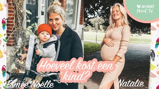 quotHoeveel kost een kindquot  Met Natalie Vijfhuizen en Esmée Noëlle  Confessions [upl. by Brace]