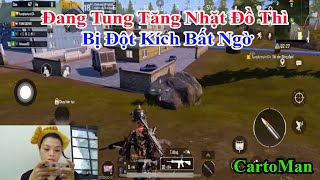 CartoMan  Đang Tung Tăng Nhặt Đồ Thì Bị Đột Kích Bất Ngờ [upl. by Aizatsana917]