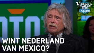 Totovoorspelling Wint Nederland van Mexico  VERONICA INSIDE [upl. by Thrasher937]