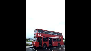 Big Red Bus Virtual Tour April 2024 [upl. by Rori985]