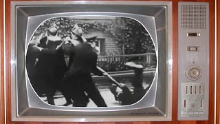 Silent Movies for kids  Fire fighting Harold Lloyd [upl. by Ahsienor]