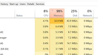 How To Fix High RAMMemory Usage on Windows 10 Complete Guide [upl. by Wickham]