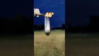 46° pitching wedge slow mo golf practice slowmotion golfswing [upl. by Yung]