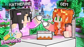 💜A Princess TEA PARTY Empires SMP Ep15 [upl. by Irahk559]