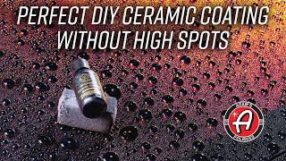 How To Ceramic Coat A Car  DIY Graphene Ceramic Coating  Adam’s Polishes [upl. by Adnohsirk]