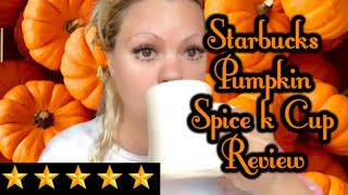 Starbucks Pumpkin Spice K Cup Review [upl. by Karsten]