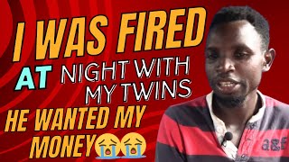 Breaking  Emmanuel Nyongesa Spends Night In The Cold with Six Months Twins After Being Fired 😭😭 [upl. by Deegan57]