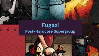 Fugazi The PostHardcore Supergroup [upl. by Haym]