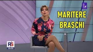 Maritere Braschi vestido floreadoPiegrandevideoshd [upl. by Aryad]