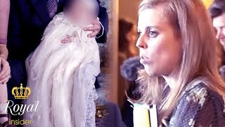 Princess Beatrice quietly christened baby Sienna  Royal Insider [upl. by Ytsirhc]