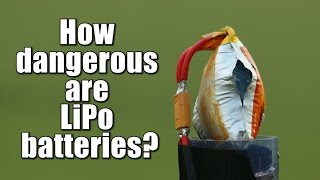 How dangerous are LiPo batteries  Overcharge Overdischarge Short Circuit [upl. by Whitnell]