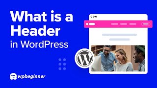 What is a Header in WordPress [upl. by Orferd]