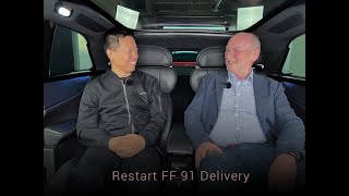 FF to Restart FF 91 SOD2 with Three Imminent Strategic Tasks  Faraday Future  FFIE  FF 91 [upl. by Jary]