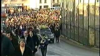 TV NEWS COVERAGE OF IRA FUNERALS VERY RARE FOOTAGE part one [upl. by Ytok]