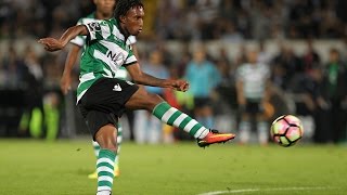 Gelson Martins ● Sporting CP ● Highlights 20162017 [upl. by Lig981]