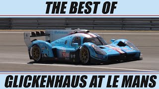 Glickenhaus SCG 007 LMH  Best of  35L Twin Turbo V8  Pure Sound amp Highlights  Le Mans 2023 [upl. by Airdnax]