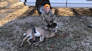 I Shot a Buck on Opening Morning of Deer Season [upl. by Westbrook298]