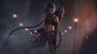 Arcane Jinx Ranked Gameplay [upl. by Kenyon]