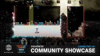 Tetris Effect Connected Community Showcase  CONNECTED VS 8302024 [upl. by Richer1]