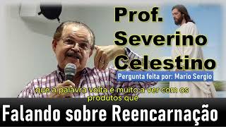 Prof Severino Celestino [upl. by Hsiwhem]