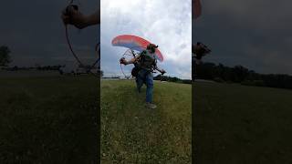 Paramotor Take Off youtubeshorts dream adventure ppg flying epic [upl. by Astto]