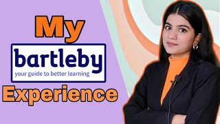 How much I have earned through Bartleby My Bartleby experience  Curious Rakhi [upl. by Fernandes]