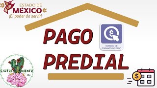 Formato de pago predial [upl. by Mayhew]