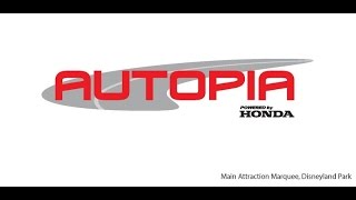 4k Reopened Autopia 2016 FULL RIDE  Sponsored by Honda Opening Day Disneyland POV [upl. by Nwahsaj]