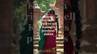 Kannagi The Flame of Justice Kannagi TamilNadu AncientLegends Justice LoveAndFidelityEpicTale [upl. by Hasile796]